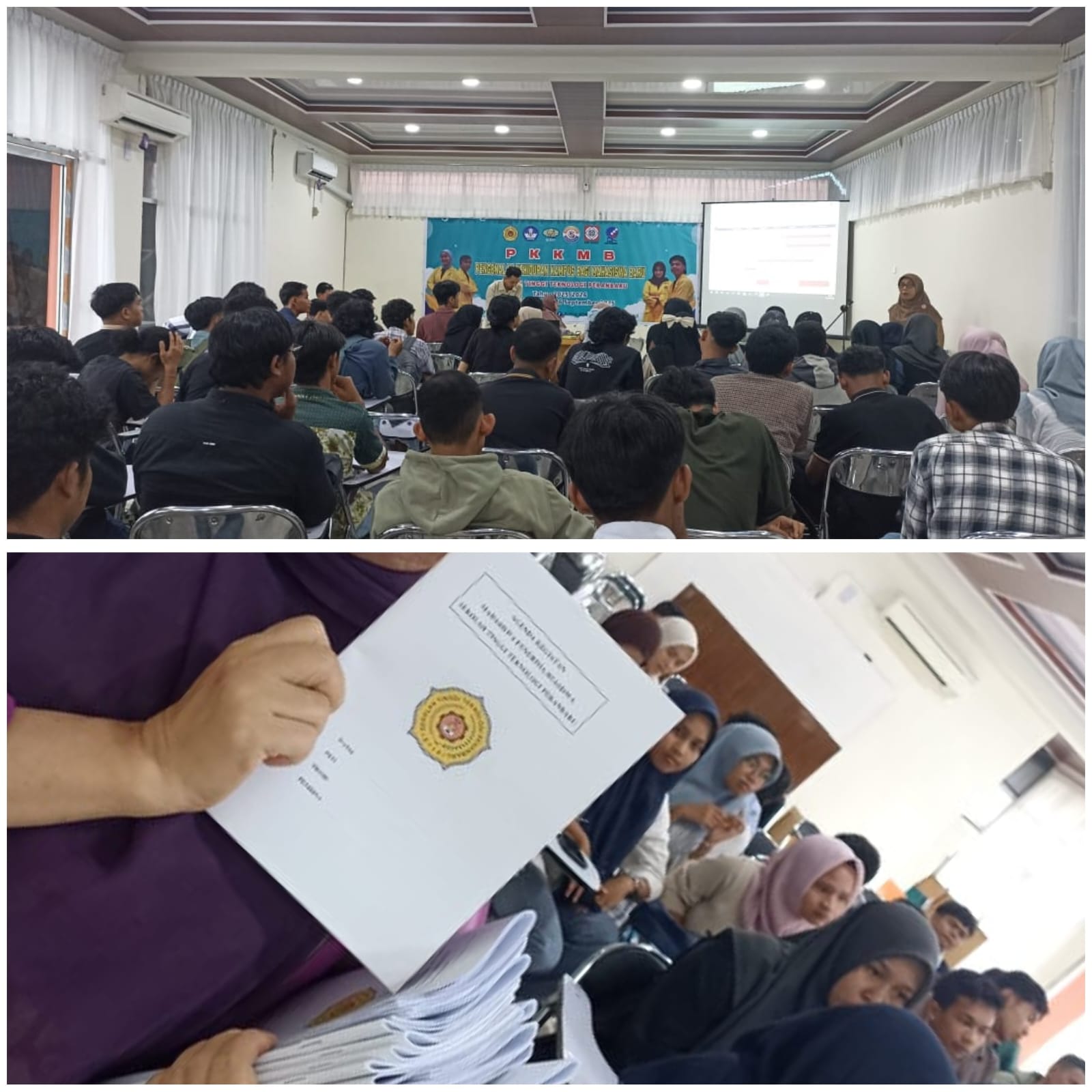 Pengarahan dan Evaluasi Program Beasiswa KIP Kuliah Mahasiswa STT Pekanbaru